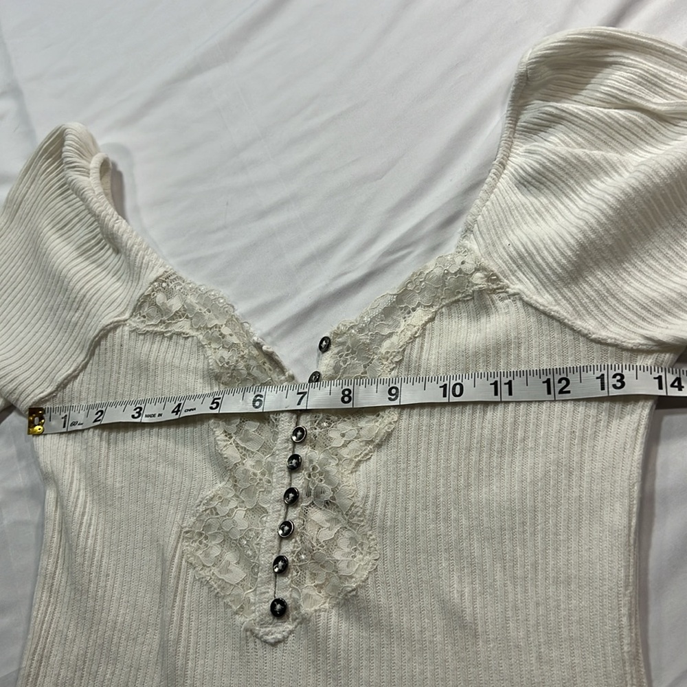 Free people to the west top size small - Picture 3 of 7
